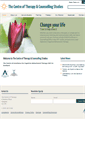 Mobile Screenshot of centreoftherapy.org
